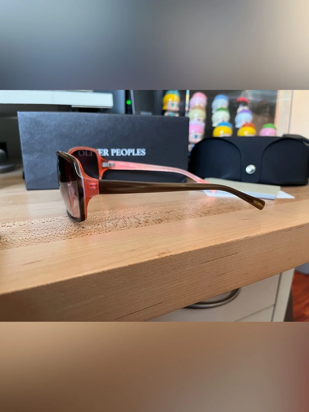 Oliver Peoples authentic oliver